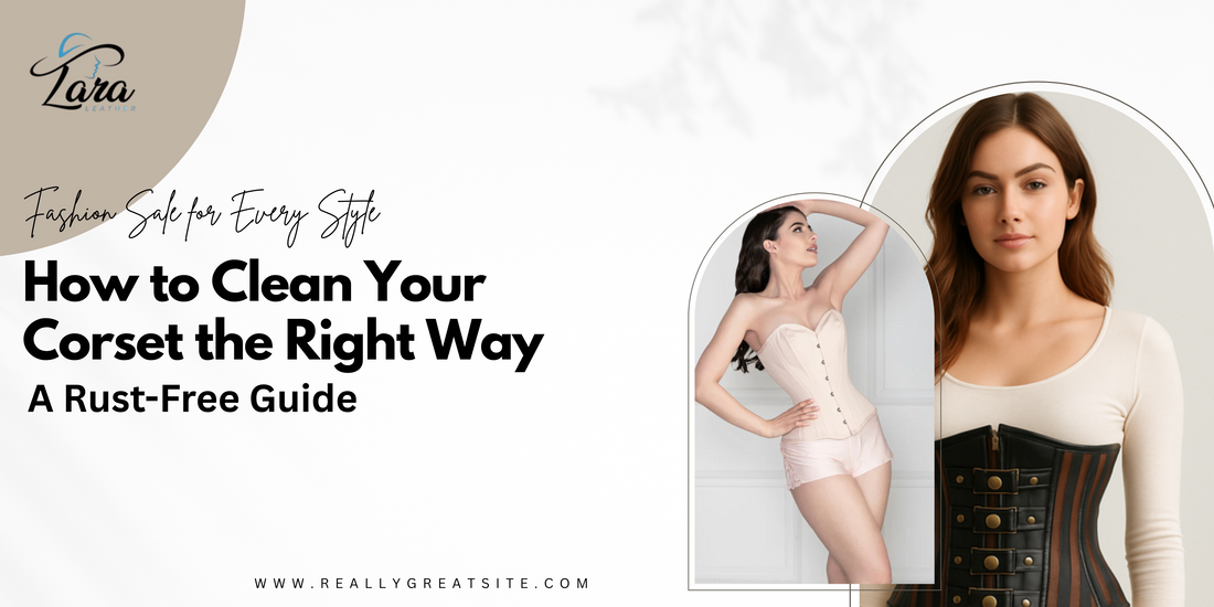 How to Clean Your Corset the Right Way | A Rust-Free Guide