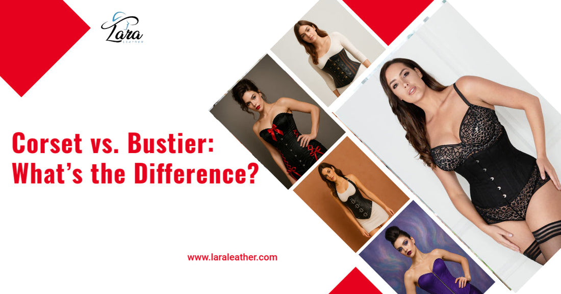 Corset vs. Bustier: What’s the Difference?