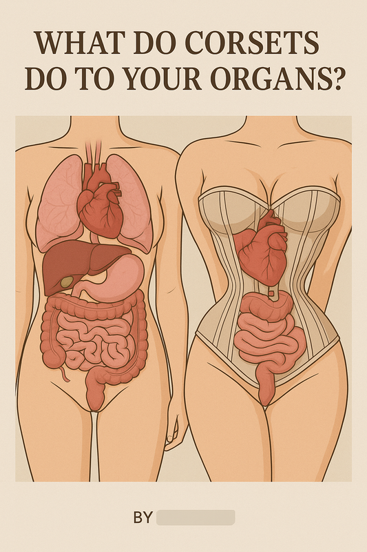 What Do Corsets Do to Your Organs?