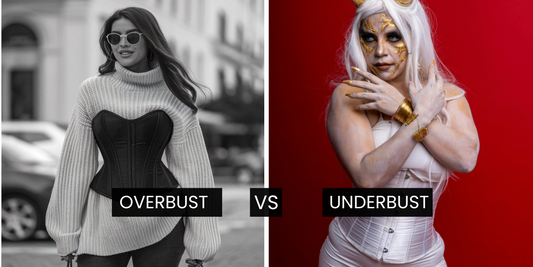 Overbust vs Underbust Corsets