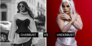 Overbust vs Underbust Corsets