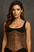 Steampunk Steel Boned Underbust corset