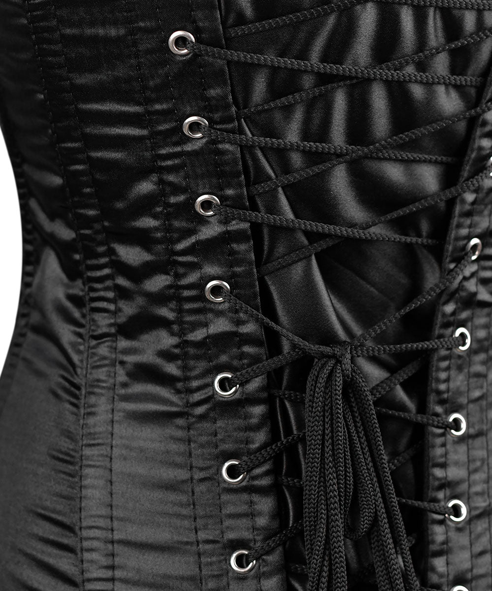 Plus Size Steel Boned Overbust Corset – Laced Corset