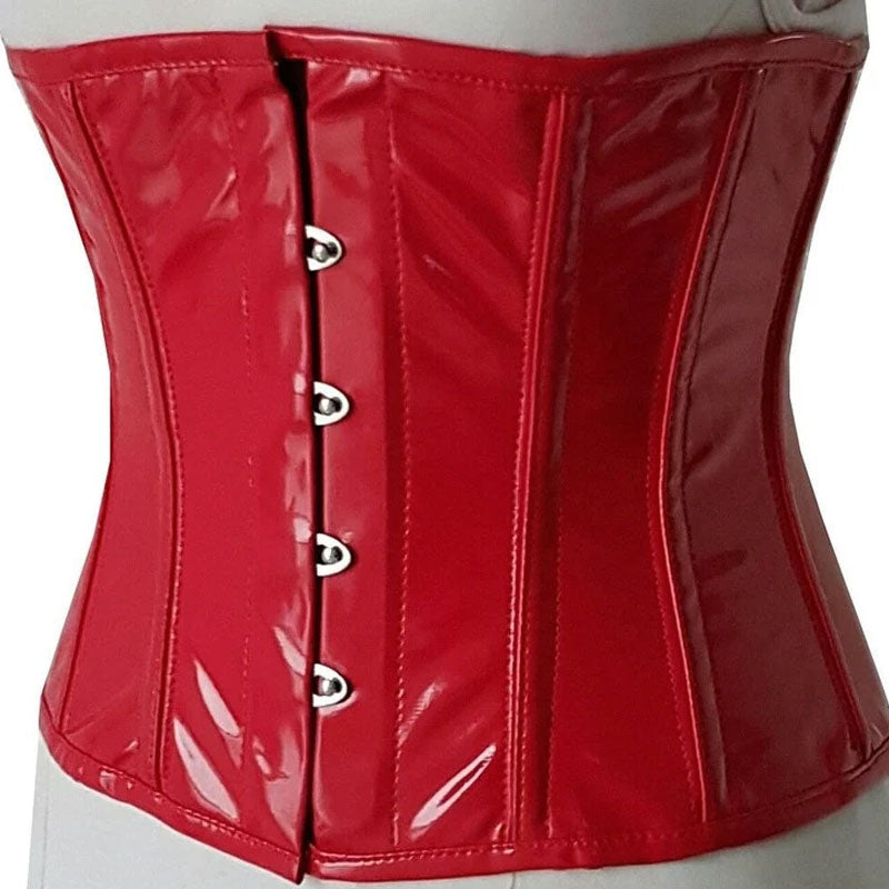 Waist Trainer/Steel Boned corset~ Lace up ~handmade ~ Underbust corset