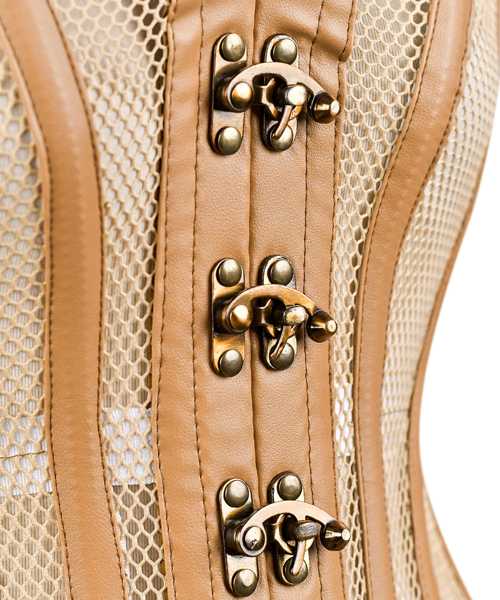 Womens Medieval Overbust Corset – Laced Up Design