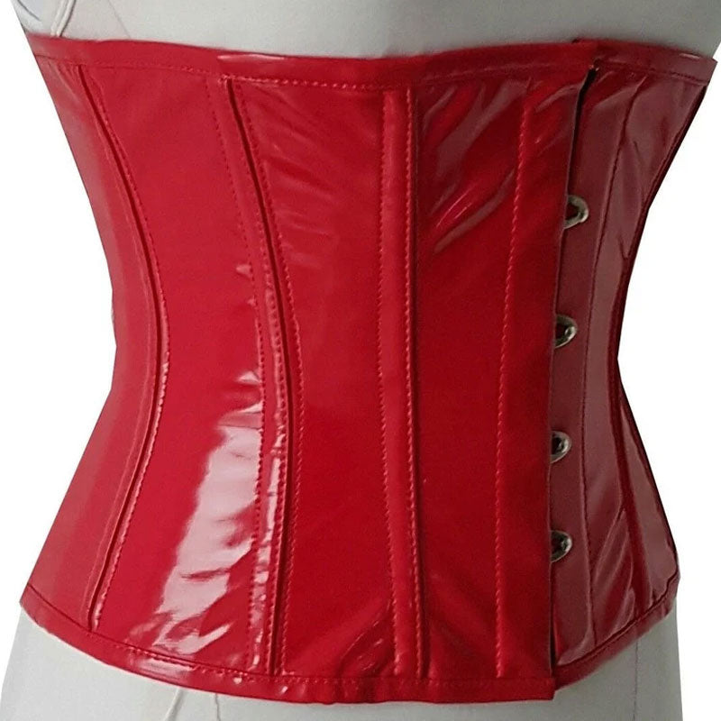 Waist Trainer/Steel Boned corset~ Lace up ~handmade ~ Underbust corset