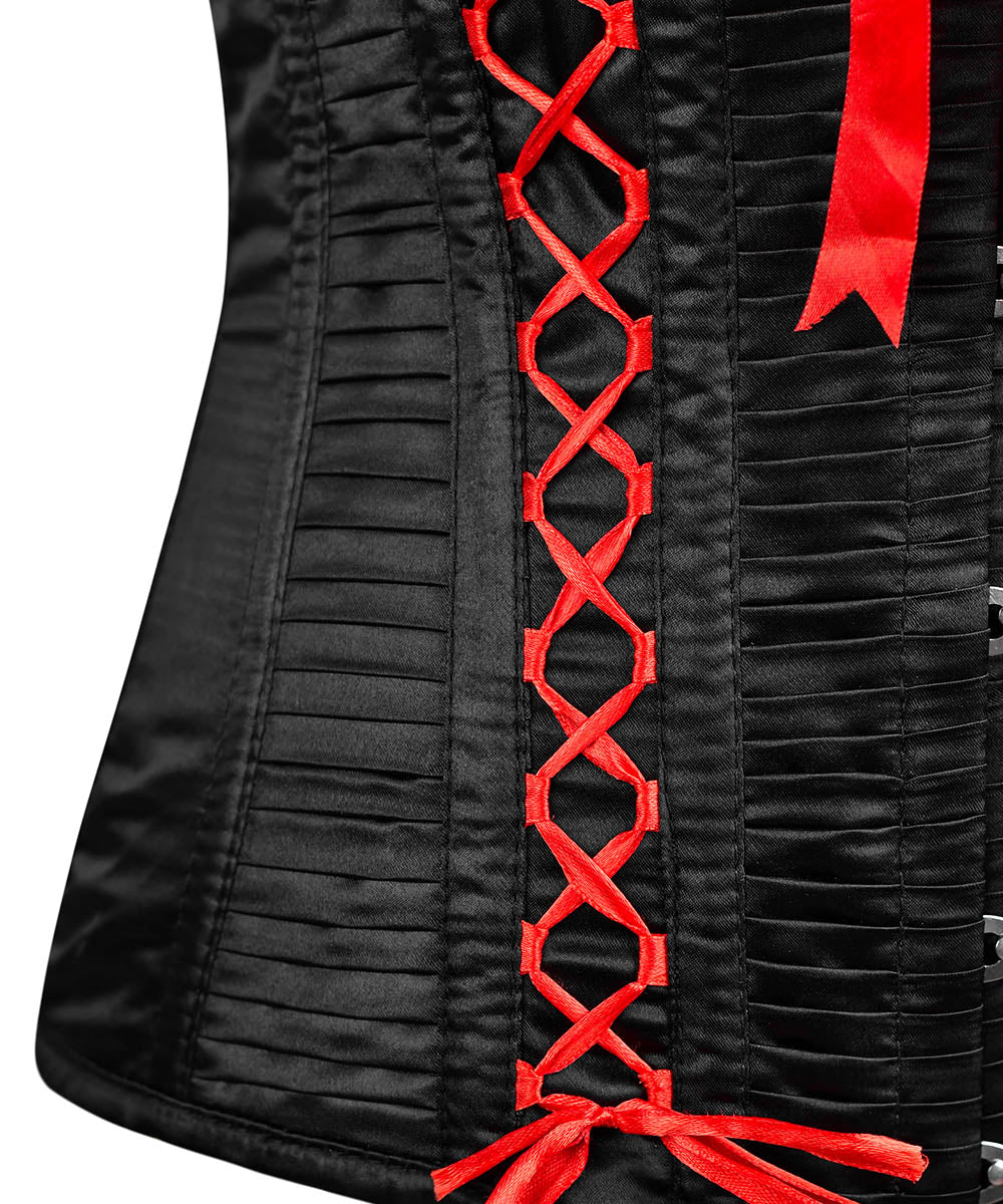 Plus Size Steel Boned Overbust Corset – Laced Corset