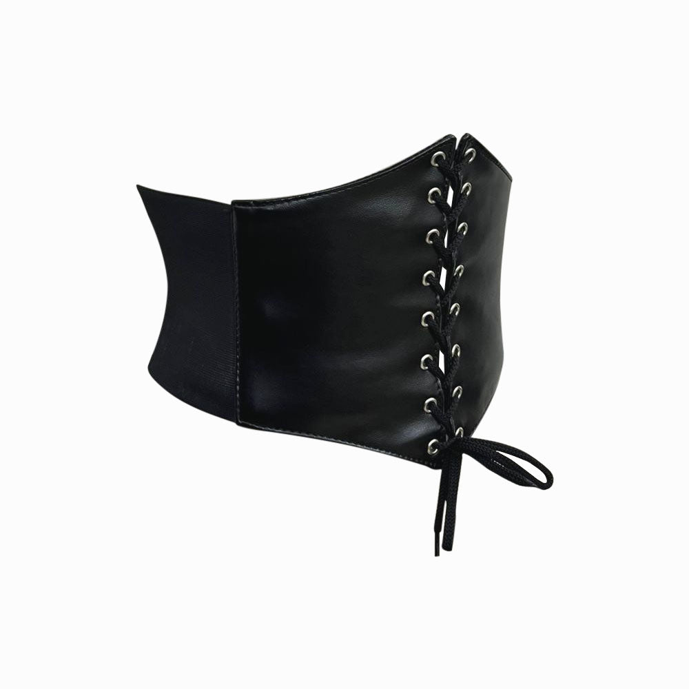 Black Waist Trainer corset Belt - Waist Trainer Short torso