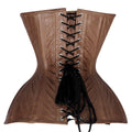 Steampunk Steel Boned Underbust corset