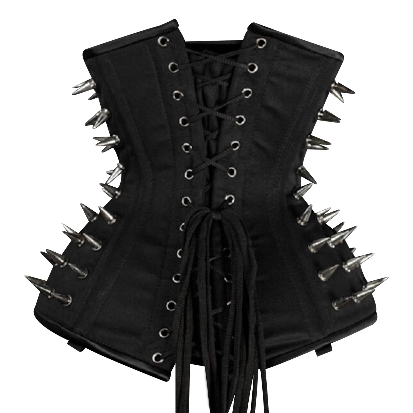 Steampunk Steel Boned Cotton Under bust corset