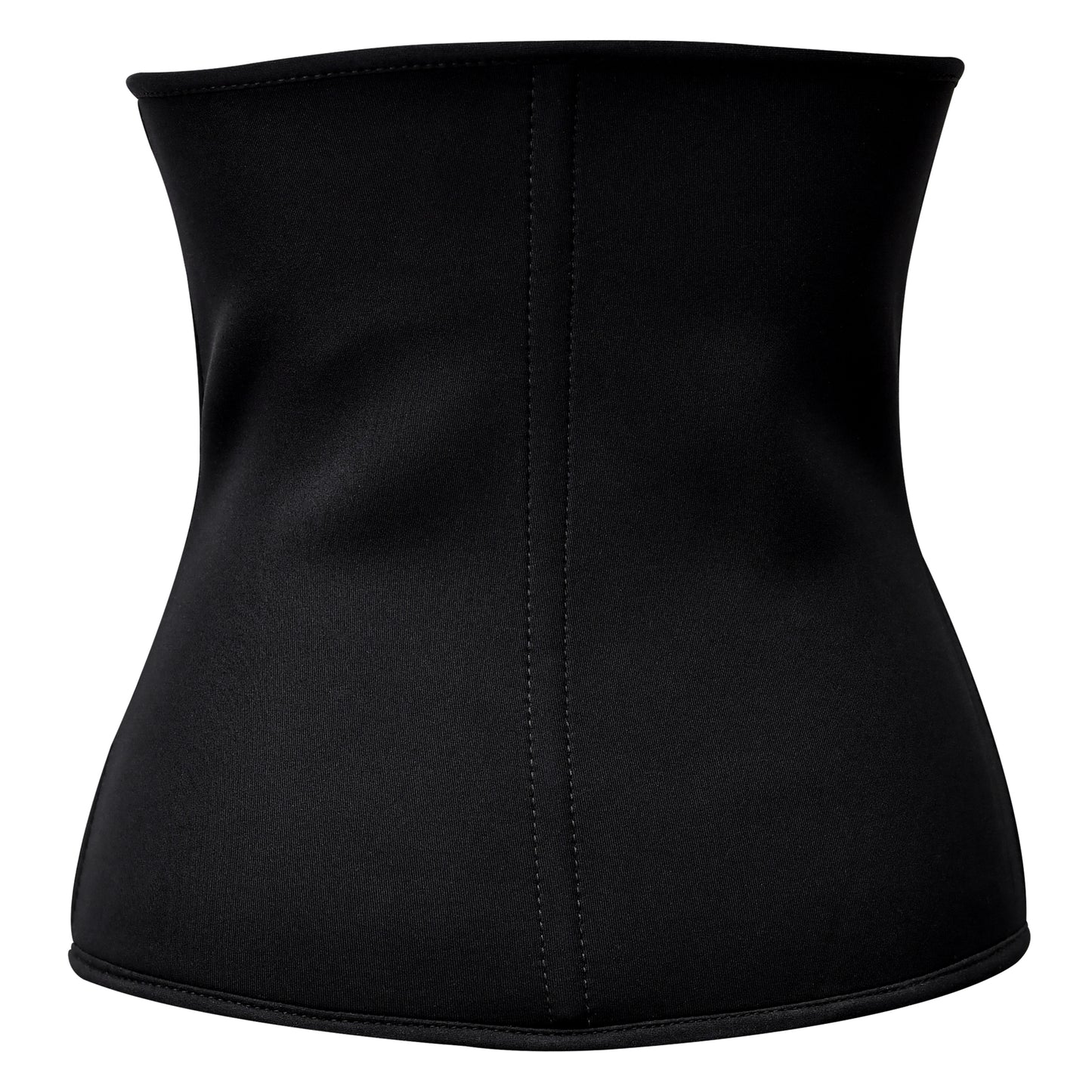 Black Spandex Plus size Waist Trainer/ Faja for waist reduction