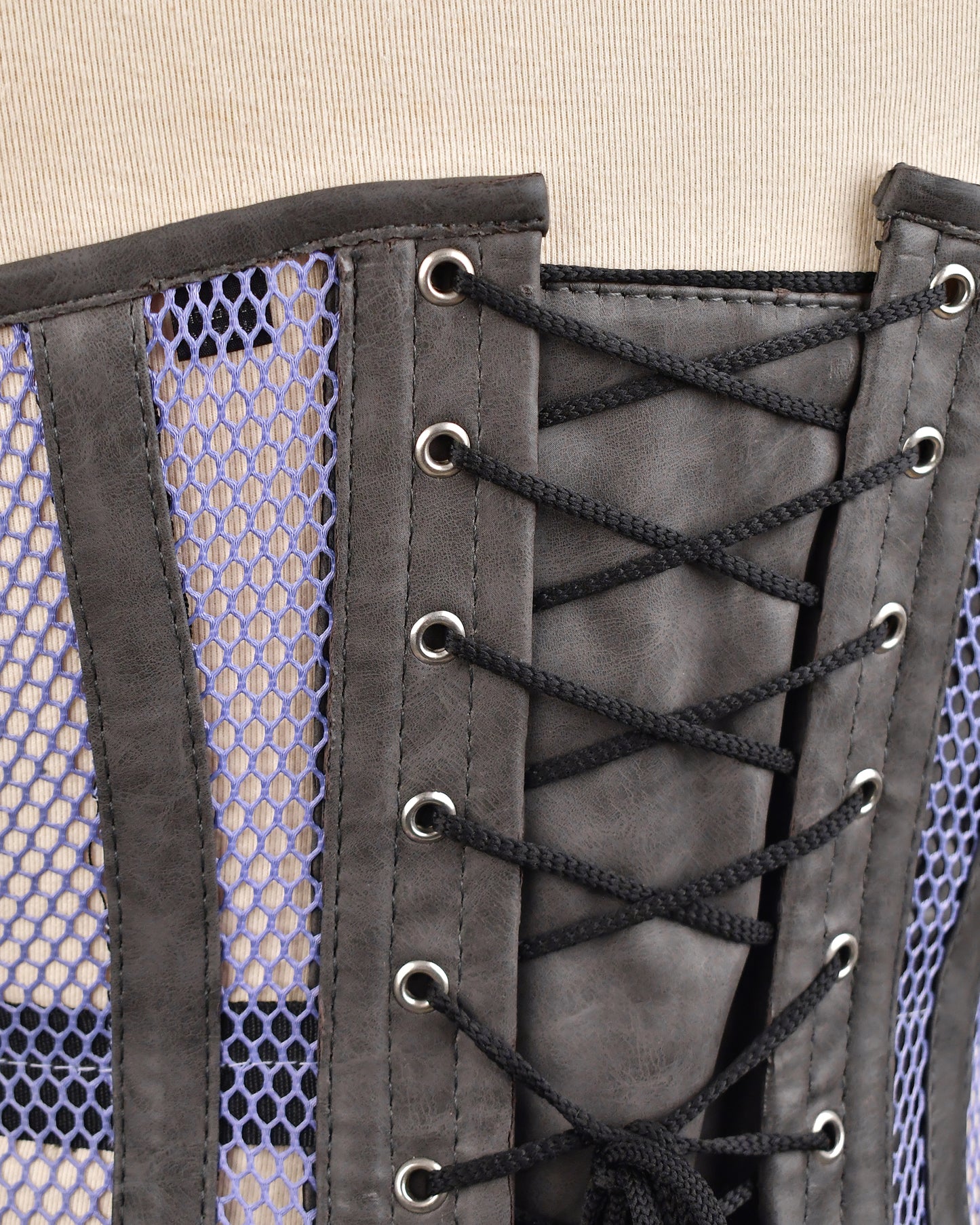 Medieval Style Women Underbust Corset - Waist Shaper
