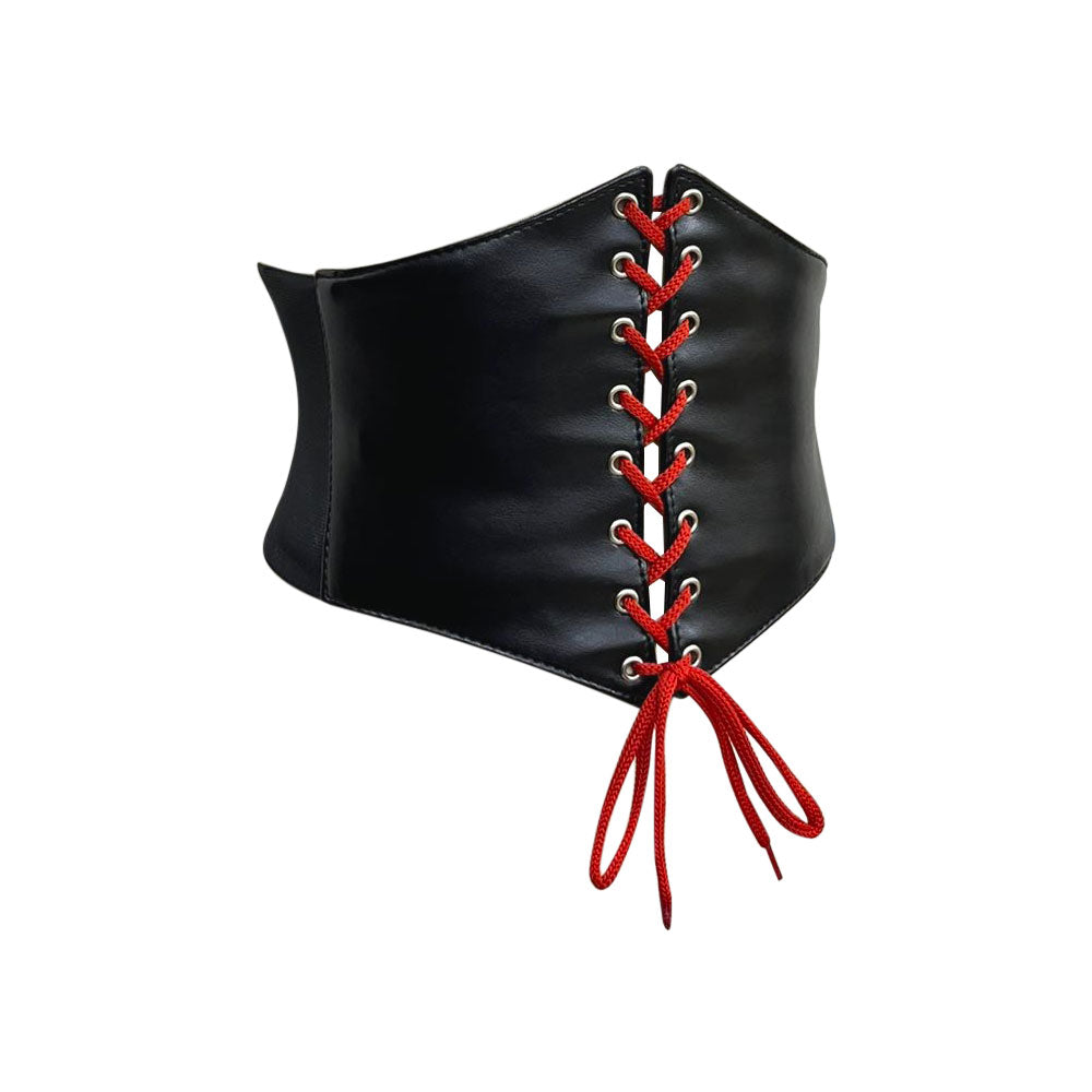 Black Waist Trainer corset Belt - Waist Trainer Short torso