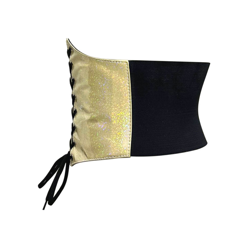 Glitter Waist Trainer Corset Belt - Waist cincher Corset