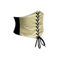 Glitter Waist Trainer Corset Belt - Waist cincher Corset