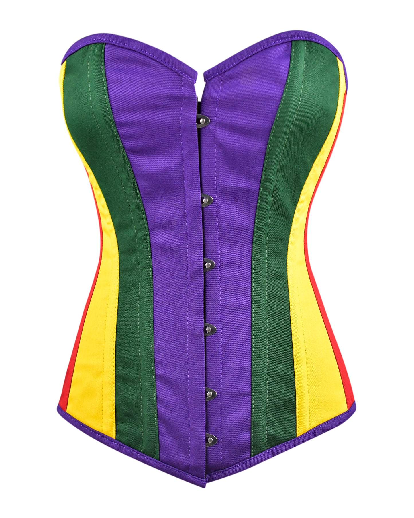 Unique Handmade Medieval Corset with Front Hook Steel Boning and Laceup Design, Back Lace Drawstring, Trendy Waist Shaper for Women Gift