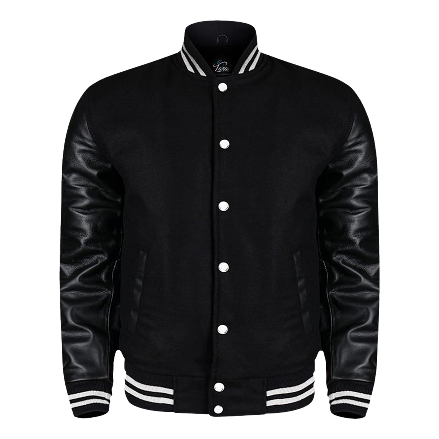 Men Varsity, Baseball , College Jacket with Leather Sleeves