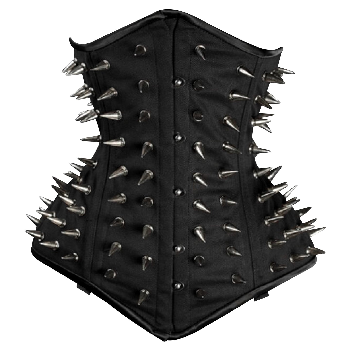 Steampunk Steel Boned Cotton Under bust corset