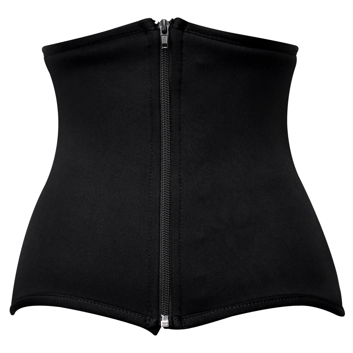 Black Spandex Plus size Waist Trainer/ Faja for waist reduction