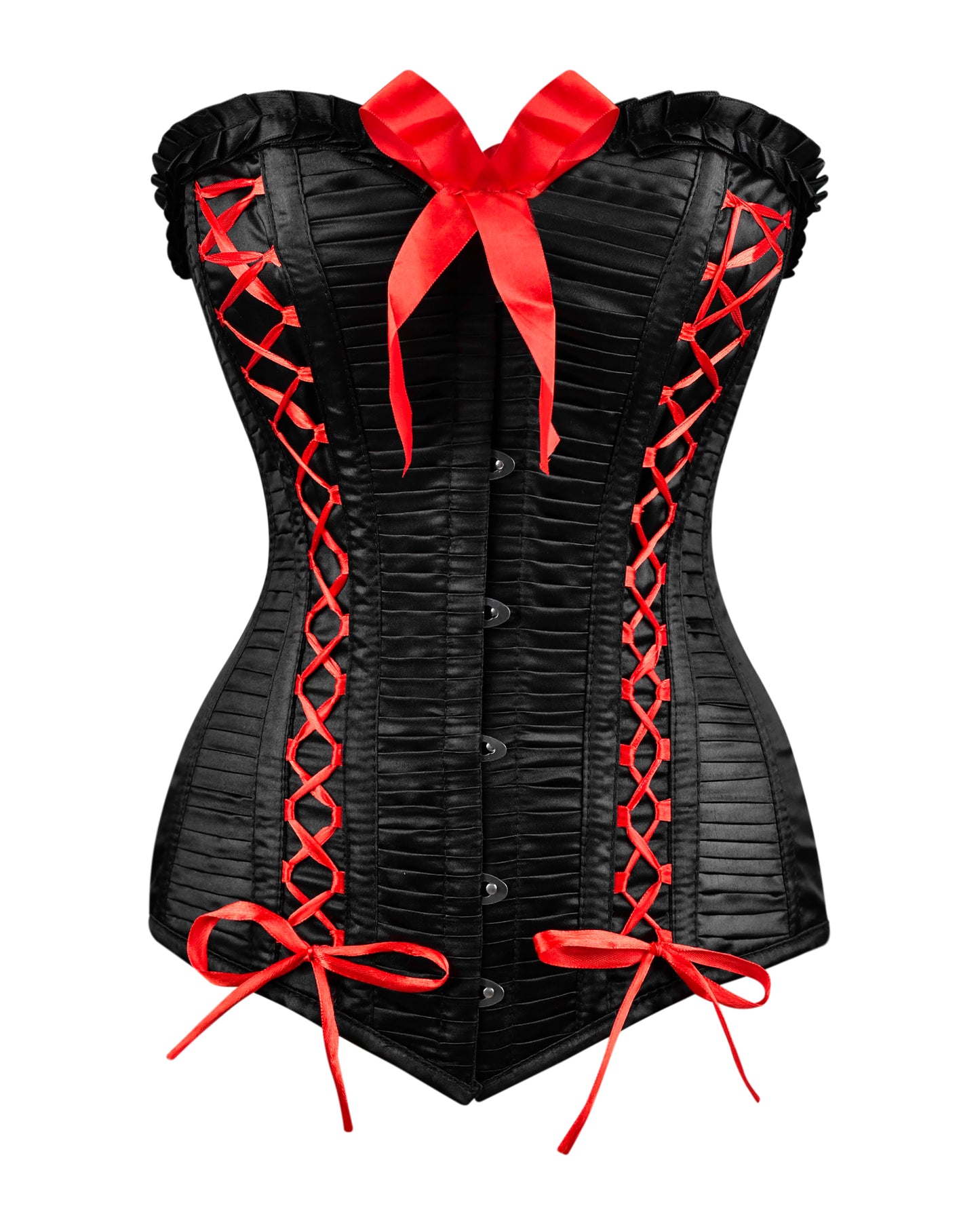 Plus Size Steel Boned Overbust Corset – Laced Corset
