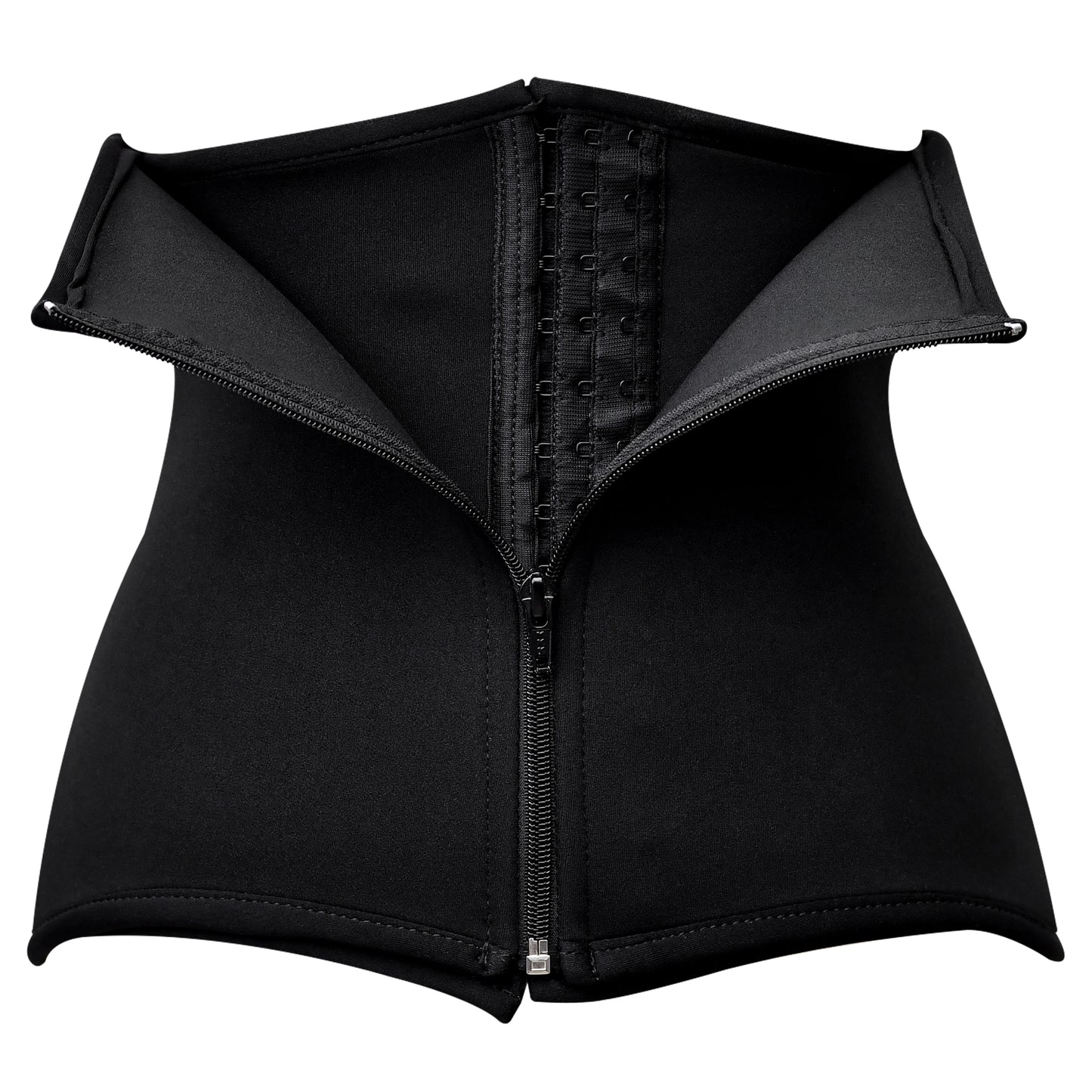 Black Spandex Plus size Waist Trainer/ Faja for waist reduction