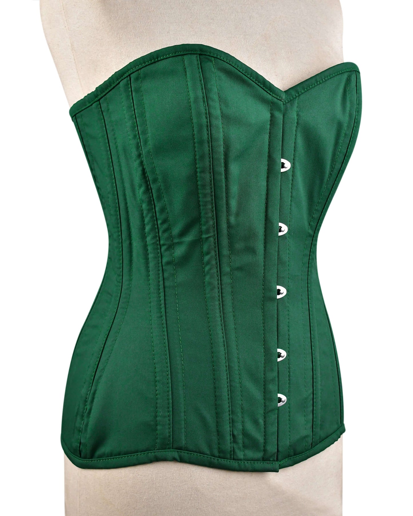 Unique Handmade Medieval Corset with Front Hook Steel Boning and Laceup Design, Back Lace Drawstring, Trendy Waist Shaper for Women Gift