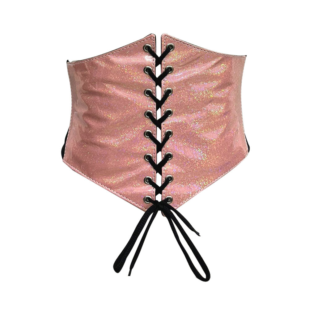 Beautiful Glitter Waist Trainer Corset - Corset Belt