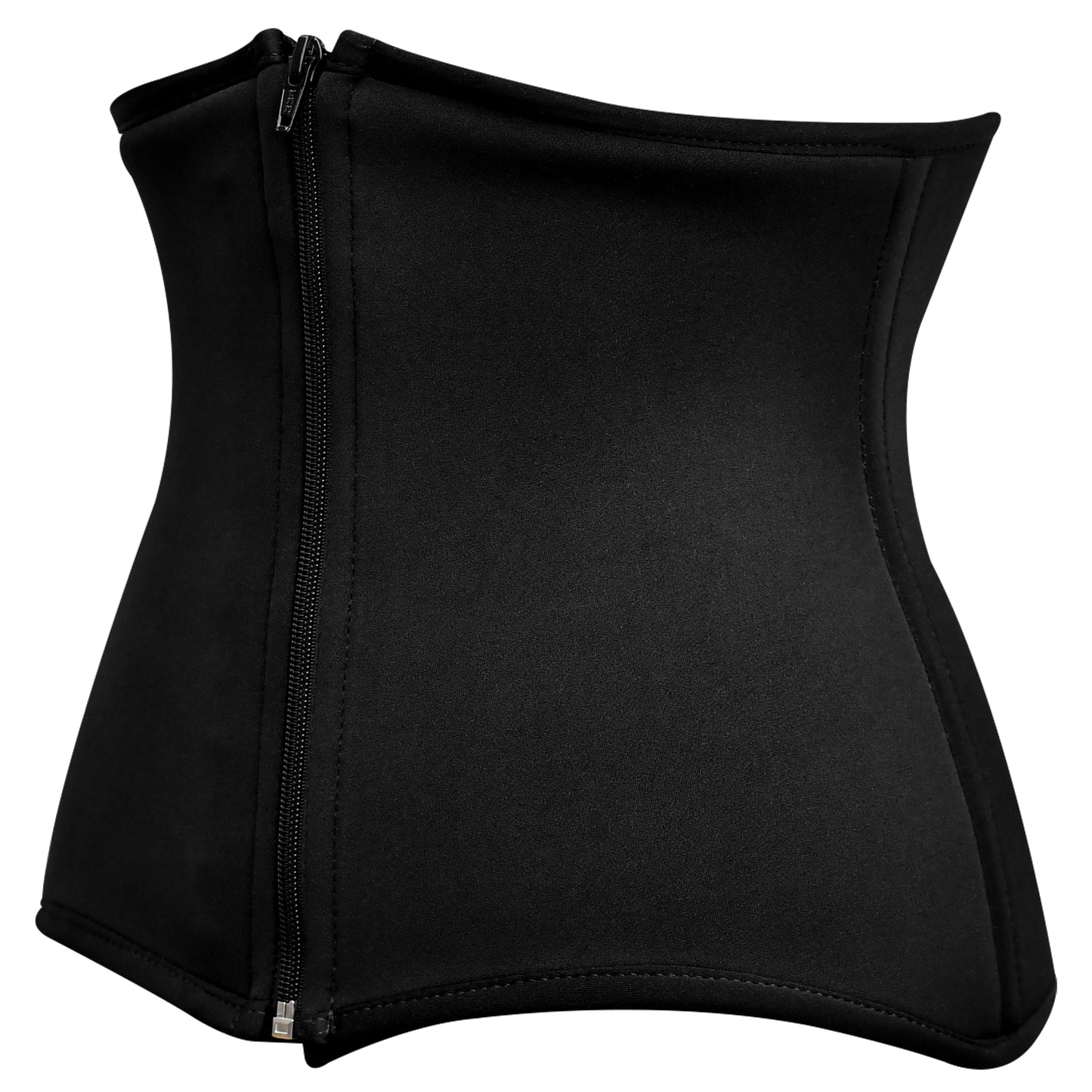 Black Spandex Plus size Waist Trainer/ Faja for waist reduction