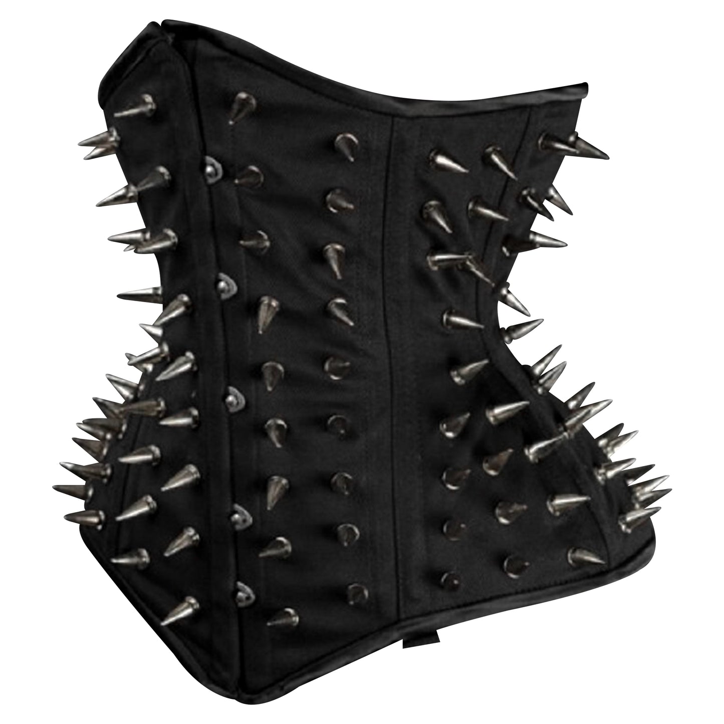 Steampunk Steel Boned Cotton Under bust corset