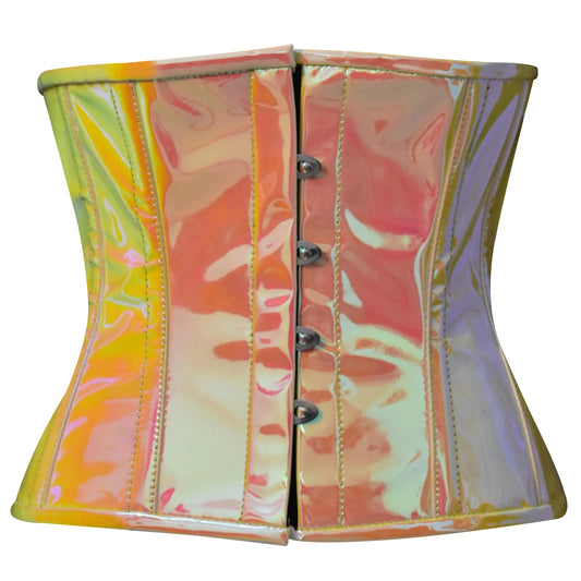 Introducing underbust holographic corset.