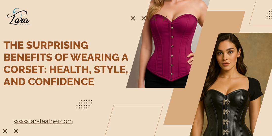 The Surprising Benefits of Wearing a Corset: Health, Style, and Confidence