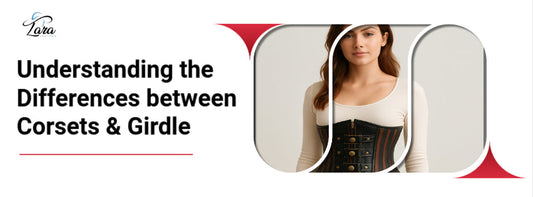Understanding the Differences between Corsets & Girdle