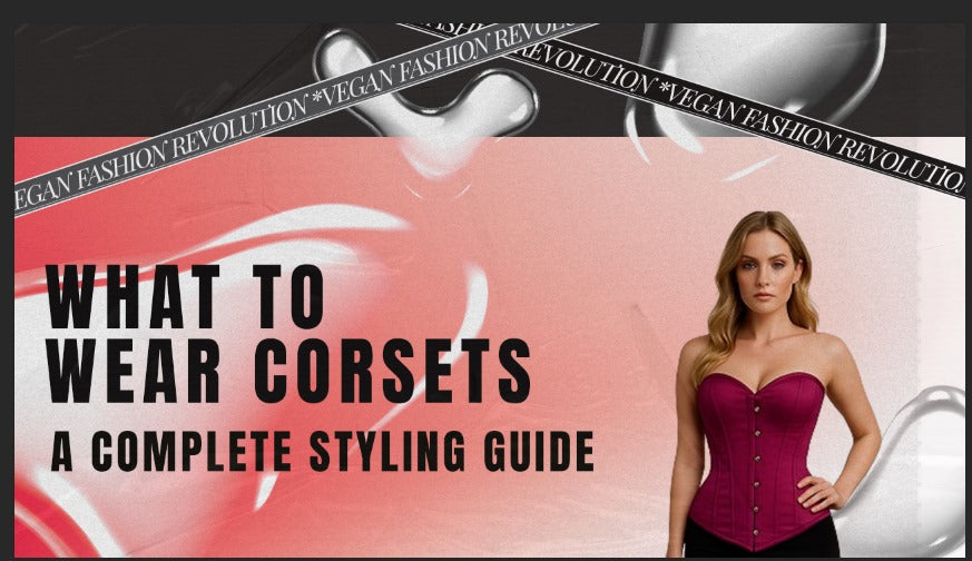 What to Wear Corsets With: A Complete Styling Guide