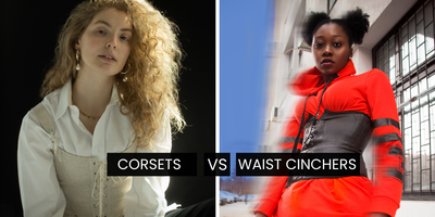 Corsets vs Waist Cinchers  -  Don’t Buy until You Read This