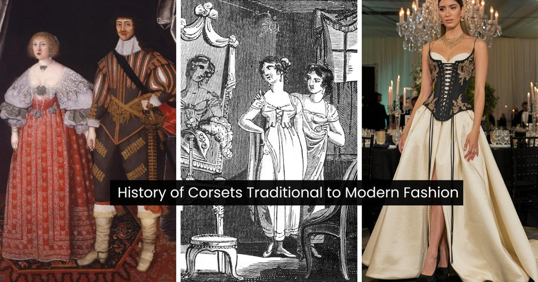 History of Corsets Traditional to Modern Fashion