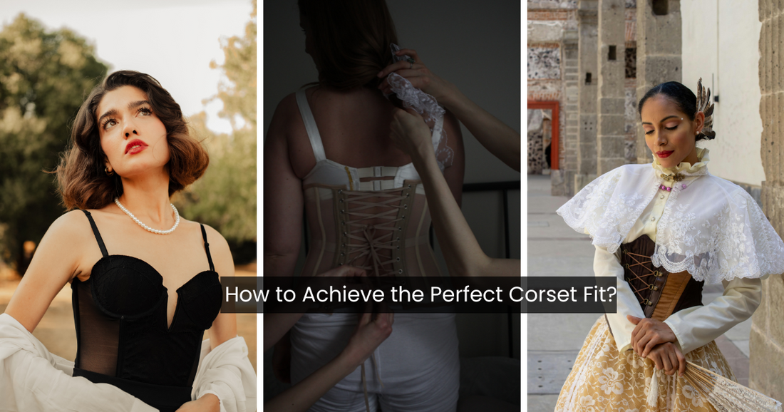 How to Achieve the Perfect Corset Fit: The Complete Guide Lara Leather How to Achieve the Perfect Corset Fit: The Complete Guide Lara Leather