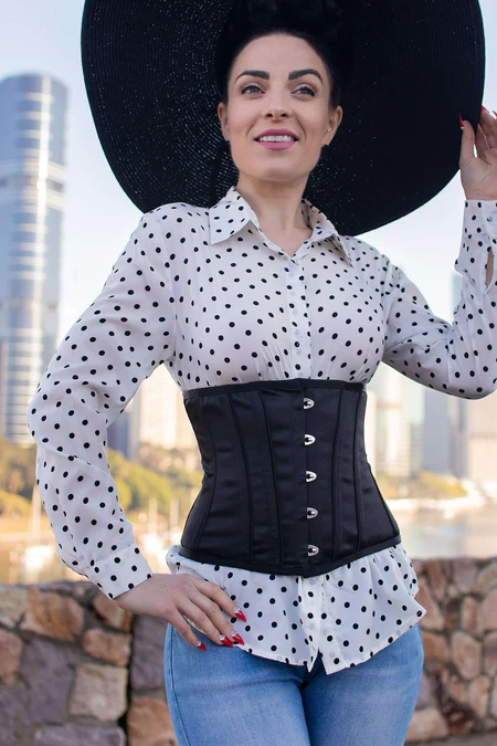 Jean Corset Tops