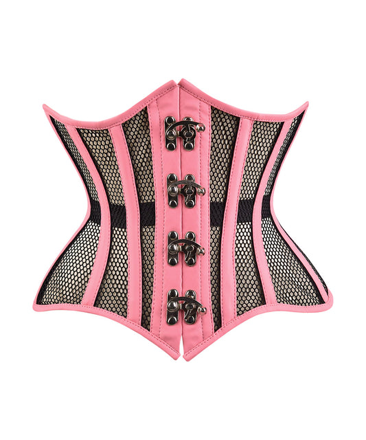 Medieval Style Women Underbust Corset - Waist Shaper
