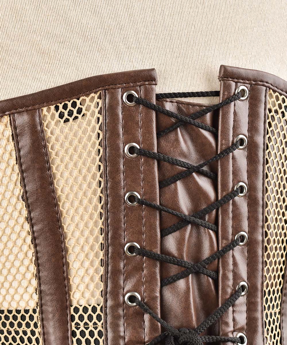 Medieval Women Underbust Corset