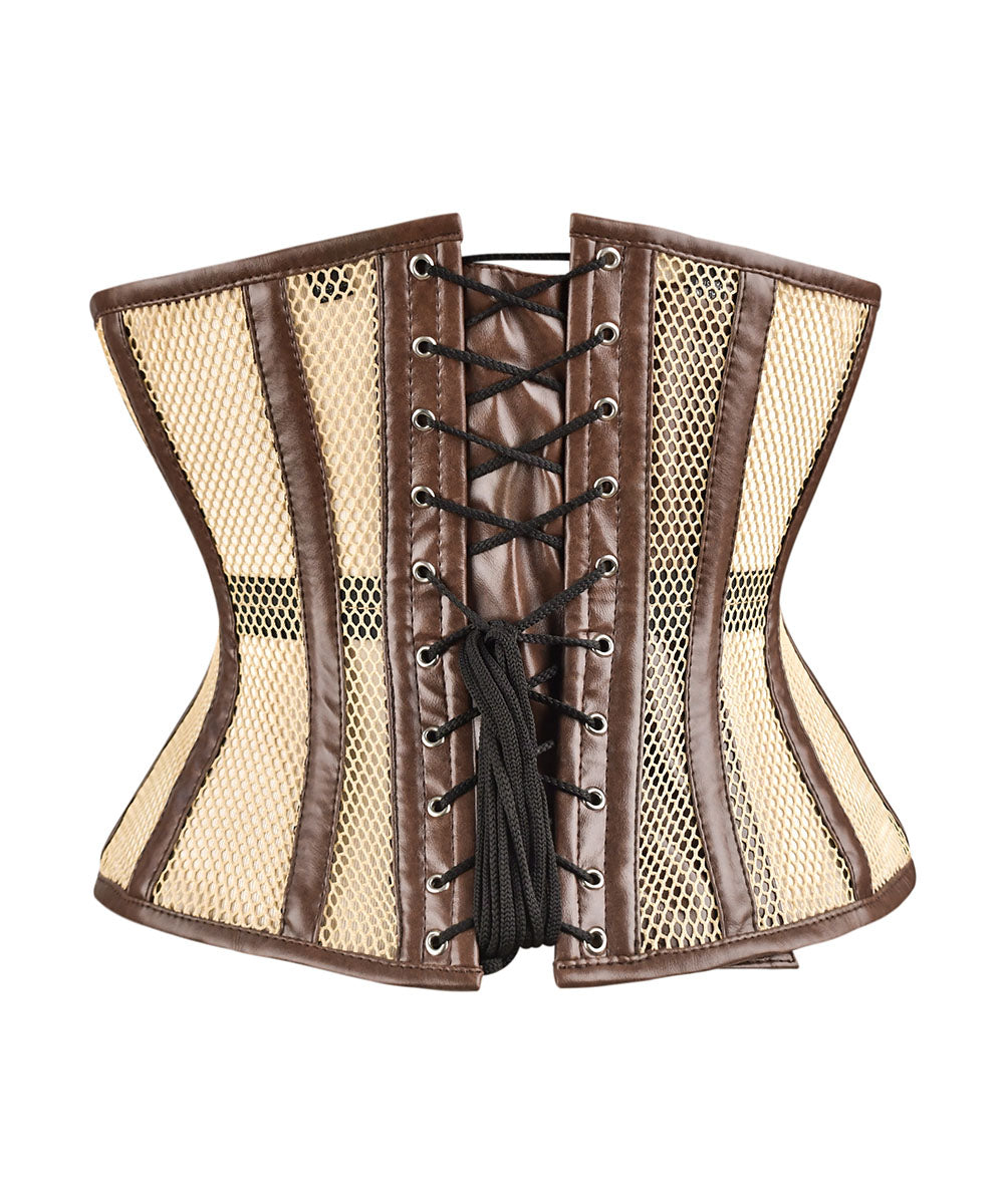 Medieval Women Underbust Corset