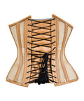 Womens  Medieval Overbust Corset –  Laced Up Design