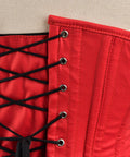 Steel Boned Cotton Corset – Waist Shaper