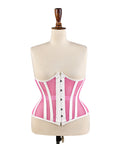 Medieval Sheer Steel-Boned Lace-Up Corset