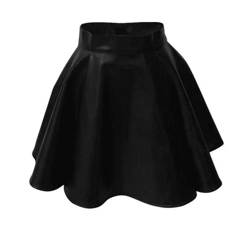 Handmade Corsets Tops/Corset dress/ Plus size bustier/ Casual Skirt, Faux Leather Skirt/ Zipper Top/ Wet look