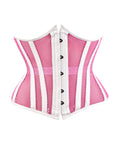 Medieval Sheer Steel-Boned Lace-Up Corset