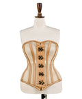 Womens  Medieval Overbust Corset –  Laced Up Design
