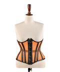 Medieval Sheer Steel-Boned Lace-Up Corset