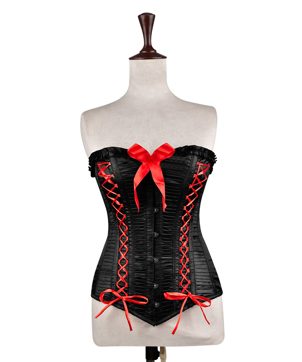 Plus Size Steel Boned Overbust Corset – Laced Corset