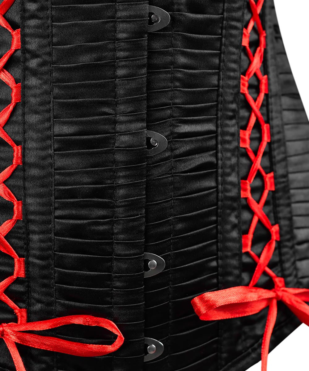 Plus Size Steel Boned Overbust Corset – Laced Corset