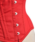 Steel Boned Cotton Corset – Waist Shaper